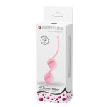 Çift Toplu Silikon Kegel Topu – Tighten Up I (Açık Pembe) - Görsel 6