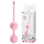 Çift Toplu Silikon Kegel Topu – Tighten Up I (Pembe)