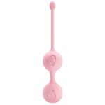 Çift Toplu Silikon Kegel Topu – Tighten Up I (Pembe) - Görsel 3