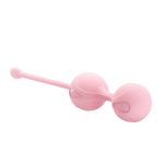 Çift Toplu Silikon Kegel Topu – Tighten Up I (Pembe) - Görsel 4