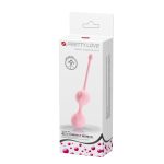 Çift Toplu Silikon Kegel Topu – Tighten Up I (Pembe) - Görsel 6