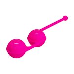 Çift Toplu Silikon Kegel Topu – Tighten Up III (Füşya) - Görsel 4