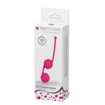 Çift Toplu Silikon Kegel Topu – Tighten Up III (Füşya) - Görsel 7