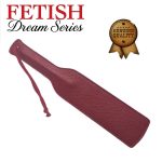Fetiş Deri BDSM Şaplak Tokmak – Kırmızı