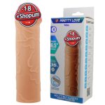 Extended 2.5 cm Uzatmalı Gerçekçi Penis Kılıfı – Nile
