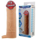 Extended 2.5 cm Uzatmalı Halkalı Gerçekçi Penis Kılıfı – Bunion