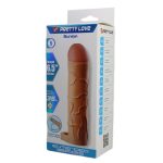 Extended 2.5 cm Uzatmalı Halkalı Gerçekçi Penis Kılıfı – Bunion - Görsel 8