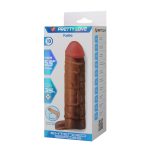 Extended 2.5 cm Uzatmalı Melez Rengi Halkalı Gerçekçi Penis Kılıfı – Kaile - Görsel 9