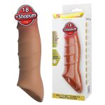 Extended 3 cm Uzatmalı Gerçekçi Penis Kılıfı – Darnell