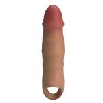 Extended 3 cm Uzatmalı Gerçekçi Penis Kılıfı – Darnell - Görsel 5