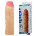 Extended 5 cm Uzatmalı Gerçekçi Penis Kılıfı – Chane - Görsel 2