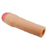 Extended 5 cm Uzatmalı Gerçekçi Penis Kılıfı – Chane - Görsel 5