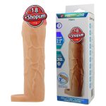 Extended 5 cm Uzatmalı Halkalı Gerçekçi Penis Kılıfı – Hani