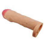 Extended 5 cm Uzatmalı Halkalı Gerçekçi Penis Kılıfı – Hani - Görsel 5