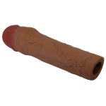 Extended 5 cm Uzatmalı Melez Rengi Gerçekçi Penis Kılıfı – Chane - Görsel 6