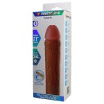 Extended 5 cm Uzatmalı Melez Rengi Gerçekçi Penis Kılıfı – Chane - Görsel 9