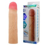 Extended 7.6 cm Uzatmalı Gerçekçi Penis Kılıfı – Kylian - Görsel 2