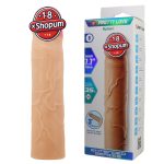 Extended 7.6 cm Uzatmalı Gerçekçi Penis Kılıfı – Kylian