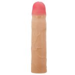 Extended 7.6 cm Uzatmalı Gerçekçi Penis Kılıfı – Kylian - Görsel 4