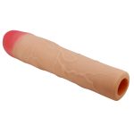 Extended 7.6 cm Uzatmalı Gerçekçi Penis Kılıfı – Kylian - Görsel 5