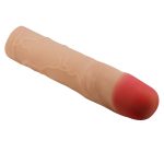 Extended 7.6 cm Uzatmalı Gerçekçi Penis Kılıfı – Kylian - Görsel 6