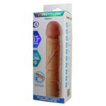 Extended 7.6 cm Uzatmalı Gerçekçi Penis Kılıfı – Kylian - Görsel 8