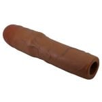 Extended 7.6 cm Uzatmalı Melez Rengi Gerçekçi Penis Kılıfı – Kylian - Görsel 5