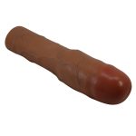 Extended 7.6 cm Uzatmalı Melez Rengi Gerçekçi Penis Kılıfı – Kylian - Görsel 6