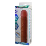 Extended 7.6 cm Uzatmalı Melez Rengi Gerçekçi Penis Kılıfı – Kylian - Görsel 8