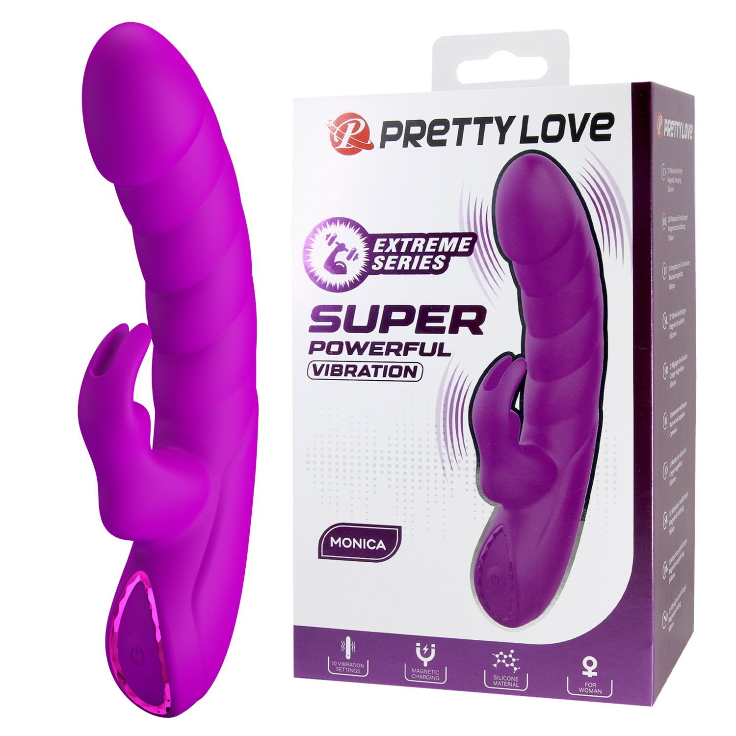 extreme-serisi-10-fonksiyonlu-manyetik-sarjli-g-nokta-klitoris-uyaricili-super-guclu-vibrator-01 Extreme Serisi 10 Fonksiyonlu Manyetik Şarjlı G-Nokta & Klitoris Uyarıcılı Süper Güçlü Vibratör – Monica - Görsel 1