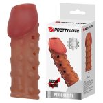 Kabartmalı ve Delikli Ucu Açık Penis Kılıfı – Grief