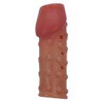 Kabartmalı ve Delikli Ucu Açık Penis Kılıfı – Grief - Görsel 2