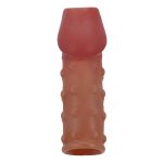 Kabartmalı ve Delikli Ucu Açık Penis Kılıfı – Grief - Görsel 3
