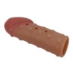 Kabartmalı ve Delikli Ucu Açık Penis Kılıfı – Grief - Görsel 4