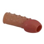 Kabartmalı ve Delikli Ucu Açık Penis Kılıfı – Grief - Görsel 5
