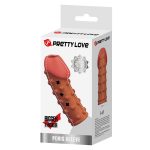 Kabartmalı ve Delikli Ucu Açık Penis Kılıfı – Grief - Görsel 8