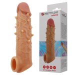 Premium Kabartmalı Halkalı Kalınlaştırıcı Penis Kılıfı – Osborn - Görsel 2