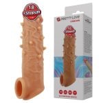 Premium Kabartmalı Halkalı Kalınlaştırıcı Penis Kılıfı – Osborn