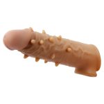 Premium Kabartmalı Halkalı Kalınlaştırıcı Penis Kılıfı – Osborn - Görsel 3