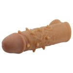 Premium Kabartmalı Halkalı Kalınlaştırıcı Penis Kılıfı – Osborn - Görsel 5