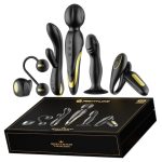 6 Parça Altın Siyah Çiftler Seti – Queen’s Luxury Collection - Görsel 2