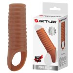 Ribbed Dokulu Penis Kılıfı – Hollman
