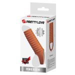 Ribbed Dokulu Penis Kılıfı – Hollman - Görsel 8
