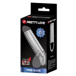 Ribbed Dokulu Penis Kılıfı (Şeffaf) – Hollman - Görsel 8