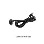 Süper Güçlü 5 İleri Geri Modlu USB-C Şarjlı Masaj Cihazı (Mor) - Görsel 10