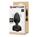 USB Şarjlı 10 Fonksiyonlu Titreşimli 5 Renk LED Işıklı Silikon Anal Plug – Osborn - Görsel 9
