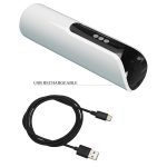 USB Şarjlı İleri Geri Hareketli & Rotasyonlu Sesli Mastürbatör – Kahleah - Görsel 8