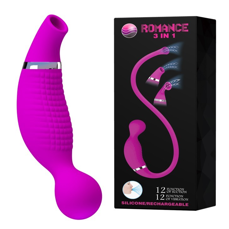 12-fonksiyonlu-emme-titresimli-3-baslikli-usb-sarjli-klitoris-uyarici-romance-3-in-1-01 12 Fonksiyonlu Emme + Titreşimli 3 Başlıklı USB Şarjlı Klitoris Uyarıcı – Romance 3 in 1 - Görsel 1