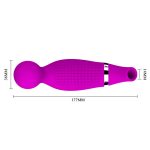 12 Fonksiyonlu Emme + Titreşimli 3 Başlıklı USB Şarjlı Klitoris Uyarıcı – Romance 3 in 1 - Görsel 9