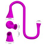 12 Fonksiyonlu Emme + Titreşimli 3 Başlıklı USB Şarjlı Klitoris Uyarıcı – Romance 3 in 1 - Görsel 10